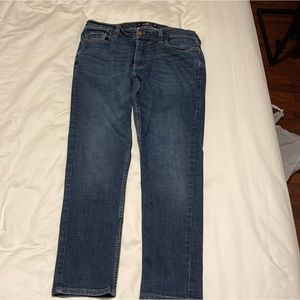 Hollister blue jeans